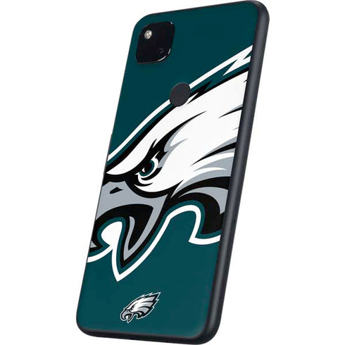 NFL Philadelphia Eagles Large Logo Google Pixel 4a Skin